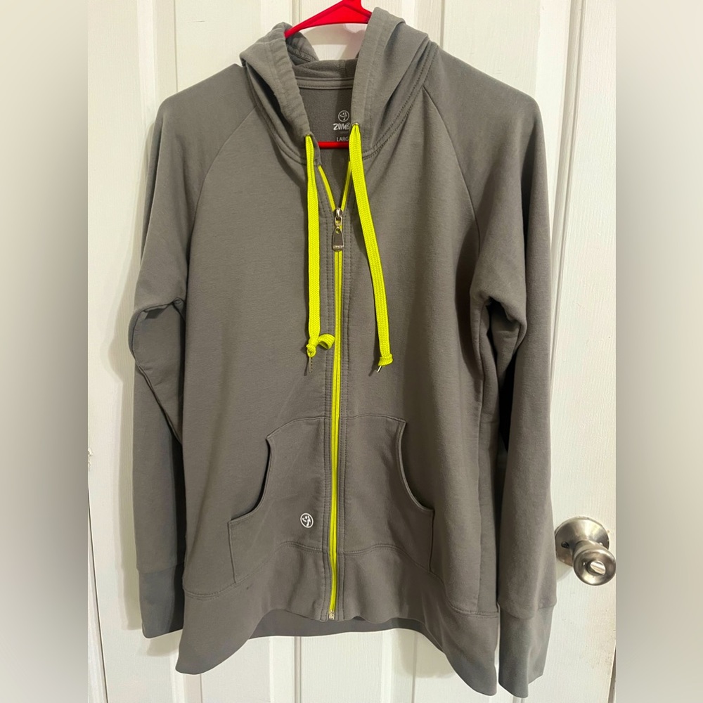 Zumba Gray Hoodie